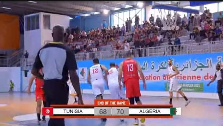 Qualif Afrobasket 2023 (H) : la Tunisie battue par l’Algérie (vidéo)