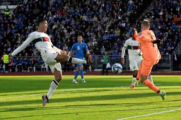 Qualifs Euro-2024: Ronaldo buteur décisif contre l’Islande pour sa 200e sélection