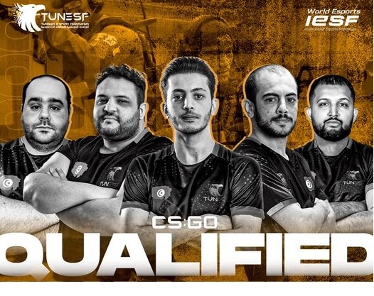 Mondial E-Sports 2023 (CS:GO) : la Tunisie dans le groupe H, en Roumanie