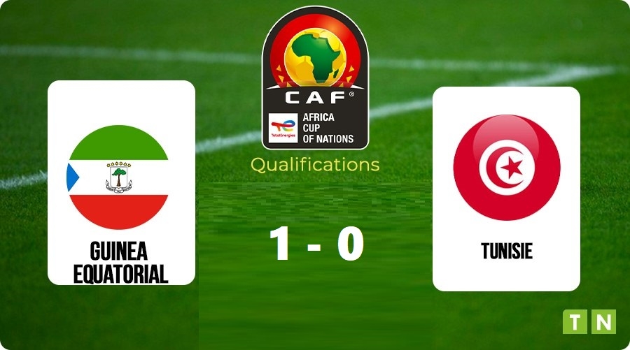 CAN 2023 – Gr J : battue à Malabo, la Tunisie se qualifie sans briller (vidéo)