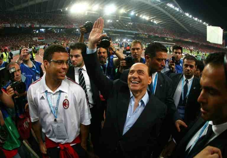 L’AC Milan et Monza pleurent la mort de “l’inoubliable” Berlusconi