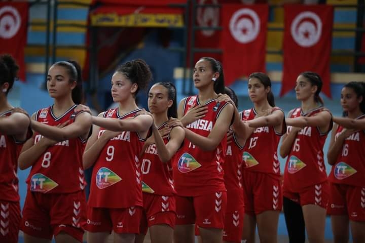 Afrobasket U16 F : battue par le Mali, la Tunisie jouera pour la 3e place