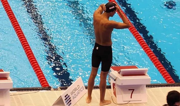 Natation – Mondiaux 2023 : Hafnaoui en finale de la 800m NL