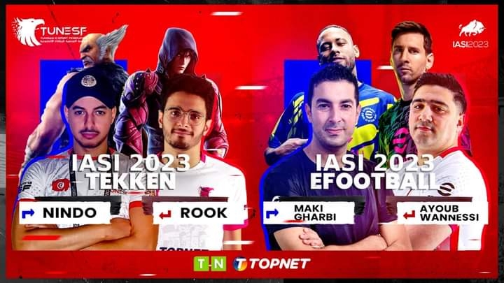 Mondial E-Sports 2023 (E-football / Tekken) : résultats enregistrés lors de la  J1