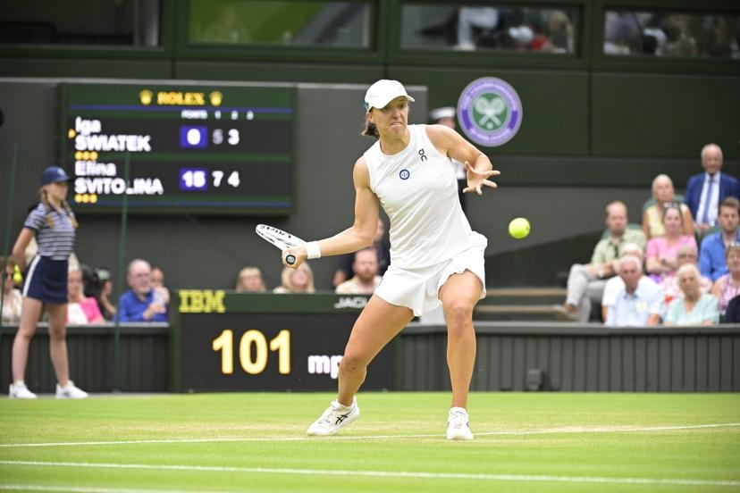 1/4 Wimbledon : surprise ! Swiatek éliminée par Svitolina