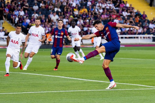 Trophée Gamper 2023 : vainqueur de Tottenham,  le Barça s’offre son 46e titre (vidéos)