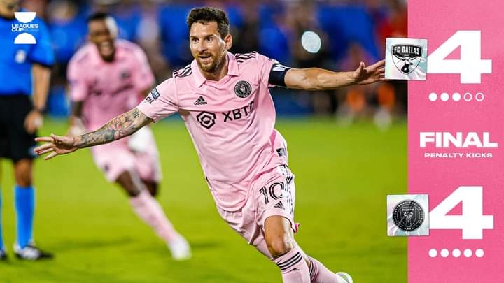 Leagues Cup USA : encore un doublé de Messi, Inter qualifié (vidéo)