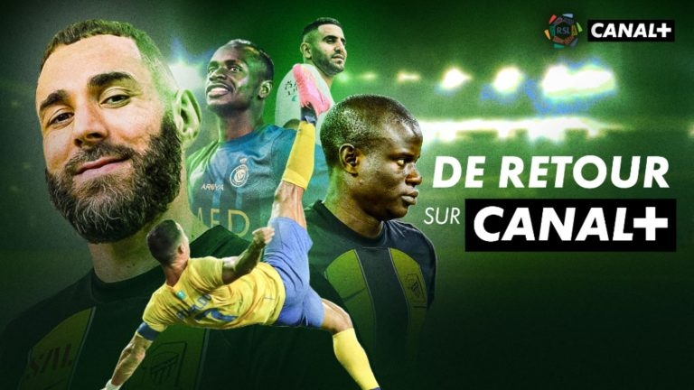 Medias : officiel. La Saudi Pro League sur Canal +