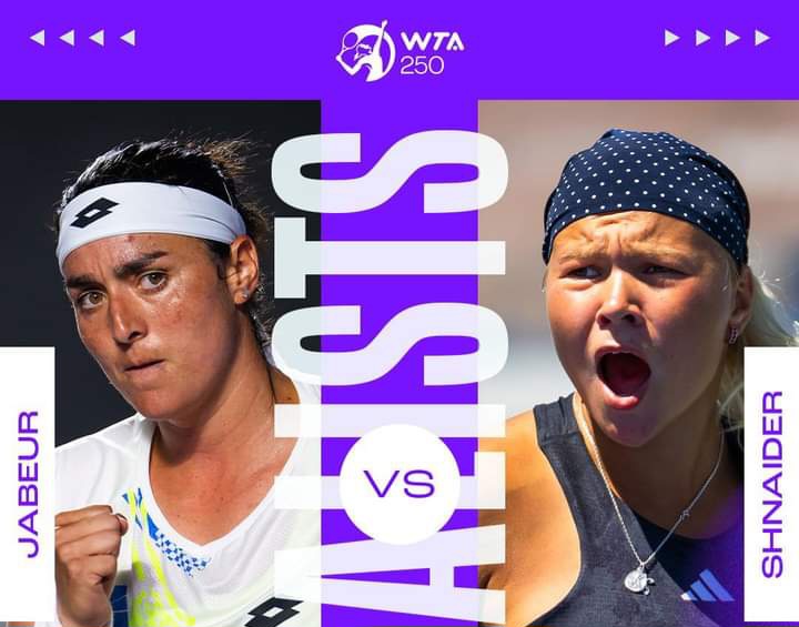 WTA 250 Ningbo : sur quelles chaines et à quelle heure suivre la finale Ons Jabeur – Shnaider ce samedi ?