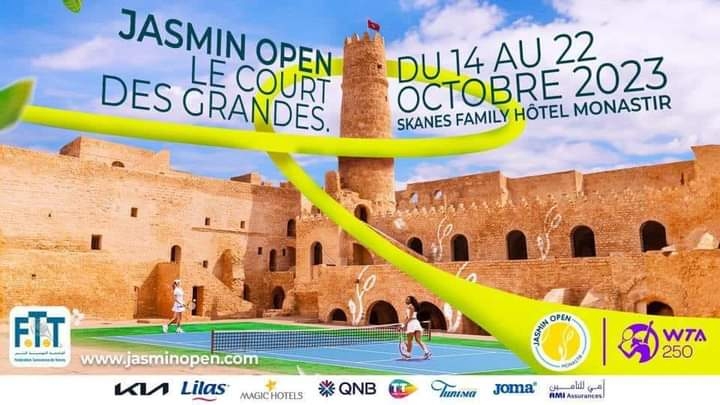 Jasmin Open 2023 : tirage au sort complet du tableau principal