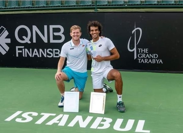 ATP Challenger Tour 75 – Istanbul : Skander Mansouri champion en Double