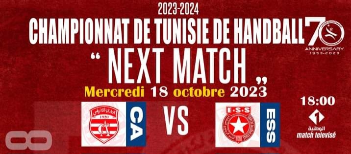 Hand – J8 Elite : programme tv des matches du mercredi 18 octobre