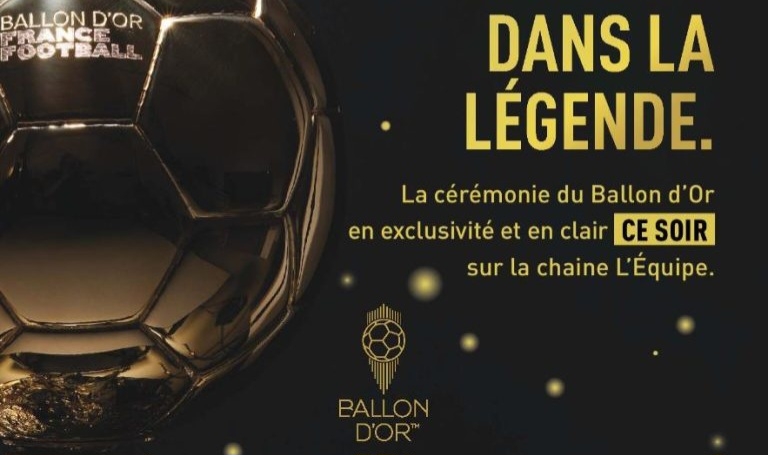 Ballon d’Or® 2023 : sur quelle chaine et à quelle heure suivre la cérémonie ce lundi ?