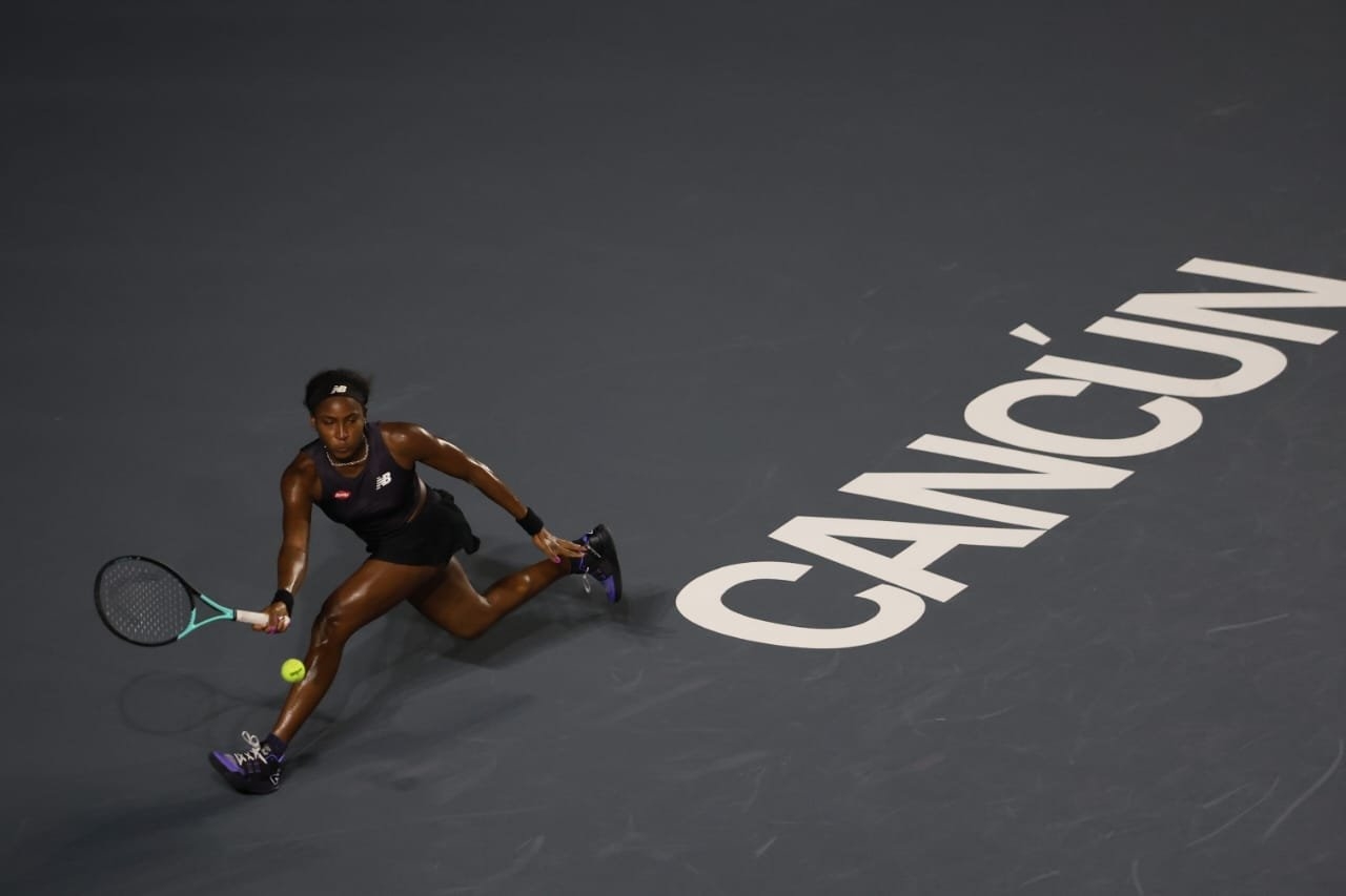 WTA Finals : contre Ons Jabeur, Coco Gauff ne fait pas dans le détail (vidéos)