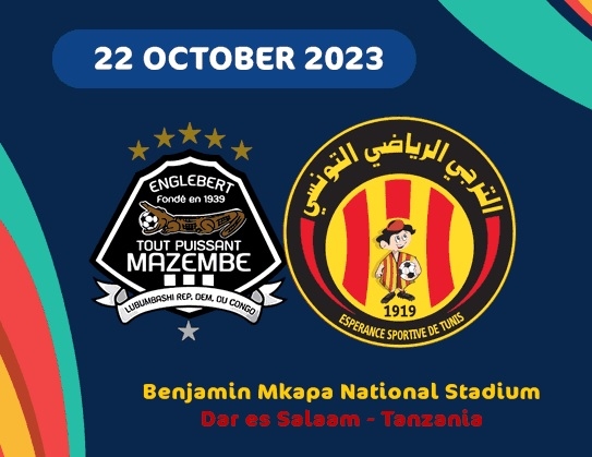 Super League : info de dernière minute. Nouveau stade et nouvelle date pour TP Mazembe – Espérance !