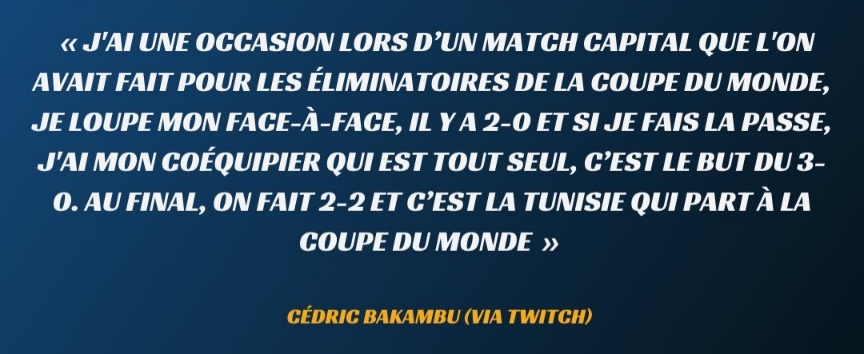 Mondial 2018 : le regret éternel de Bakambu est … la Tunisie !