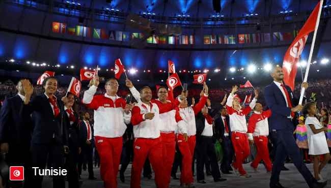 JO 2024 : sanctionnée par l’AMA, pas de levée du drapeau de la Tunisie à Paris !