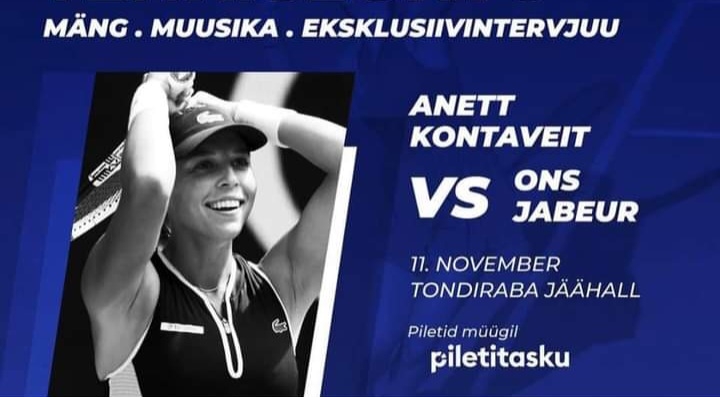 Tennis – Exhibition : à quelle heure suivre Ons Jabeur – Kontaveit ce samedi 11 novembre ?