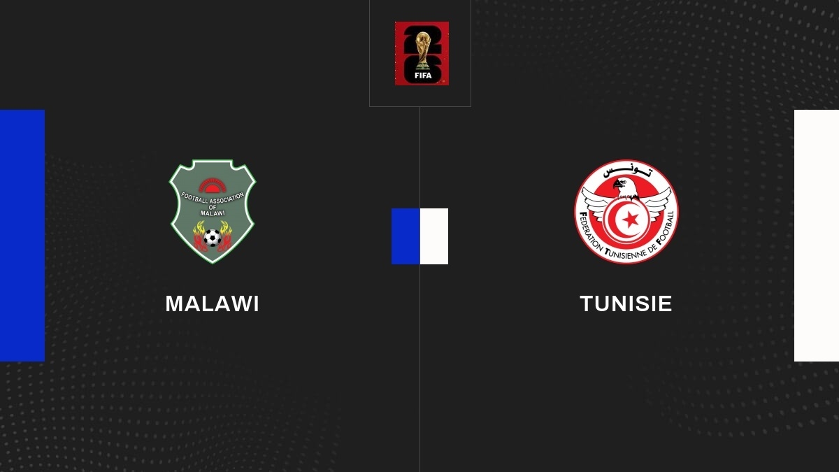 Mondial 2026 (Q – Gr H) : Malawi-Tunisie, formation probable tunisienne (vidéo)