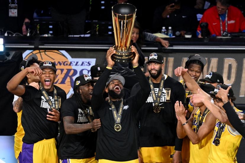 Nba : première NBA Cup historique pour les Lakers (vidéos)