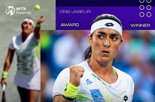 WTA : récompensée aux WTA Awards, Ons Jabeur remercie la WTA