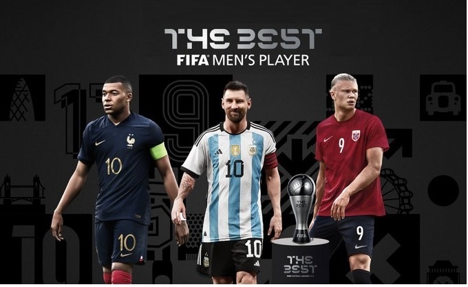 The Best 2023 : officiel. les 3 finalistes sont dévoilés