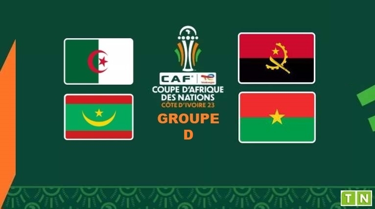 CAN 2024 – Groupe D : Angola 2-0 Burkina Faso et Mauritanie 1-0 Algérie, Angola, Burkina Faso et Mauritanie qualifiés (vidéos)