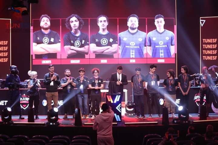 Tunisian Esports Super League : les podiums complets de la saison 2023