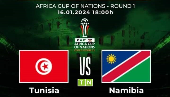 CAN 2024 – Gr E : Tunisie-Namibie, formation probable tunisienne