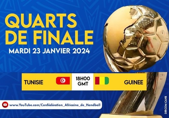 CAN Hand 2024 : sur quelles chaine et à quelles heures suivre les matches de mardi ?