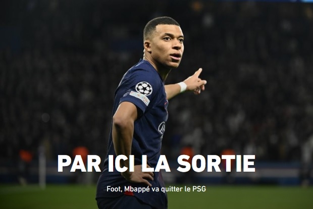 Mercato : officiel. Mbappé a annoncé à Al-Khelaïfi son départ cet été