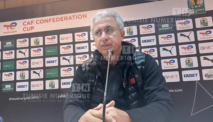 CAF Cup : CA-Academica, dernière séance et conférence de presse d’avant match avec Kebaeir et Srarfi (photos+vidéos)