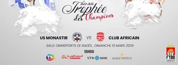 Basket – Trophée des Champions : nouvel horaire pour CA – USMo ce dimanche !