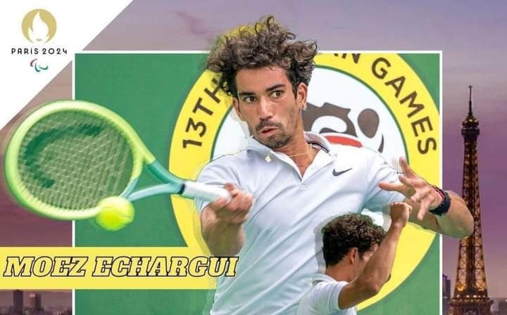 Jeux Africains – Tennis : Moez Echegui champion d’Afrique et qualifié pour les JO (vidéo)