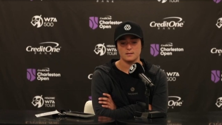 2024 Credit One Charleston Open : conférence de presse d’après-match (vidéos)