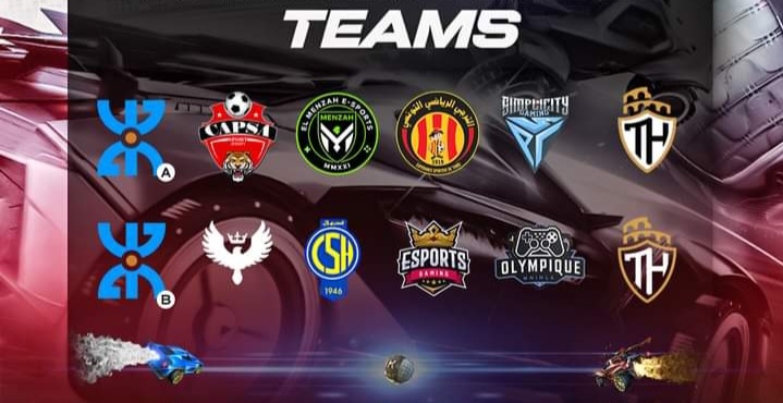 E-Sports / Rocket league 3v3 : résultats complets des 10 journées et classement général