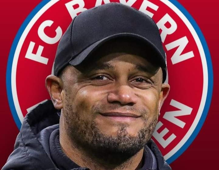 Bundesliga : Vincent Kompany nouveau coach du Bayern Munich