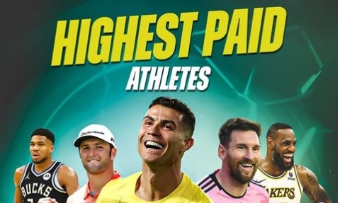 Sport mondial : Top 10 des mieux payés au monde en 2024