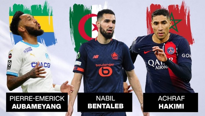 Prix Marc-Vivien Foé 2024 : Aubameyang, Bentaleb et Hakimi sont les 3 finalistes