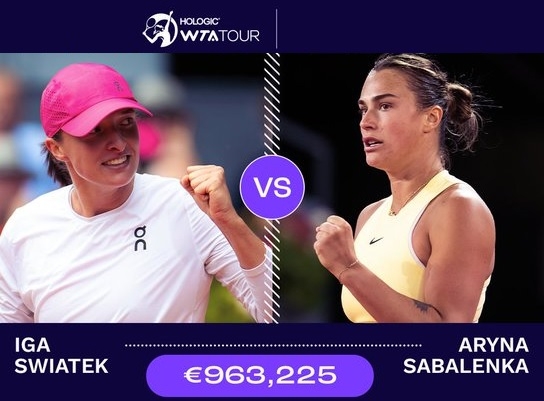 WTA 1000 Madrid : sur quelles chaines et à quelle heure suivre la finale Swiatek – Sabalenka ?