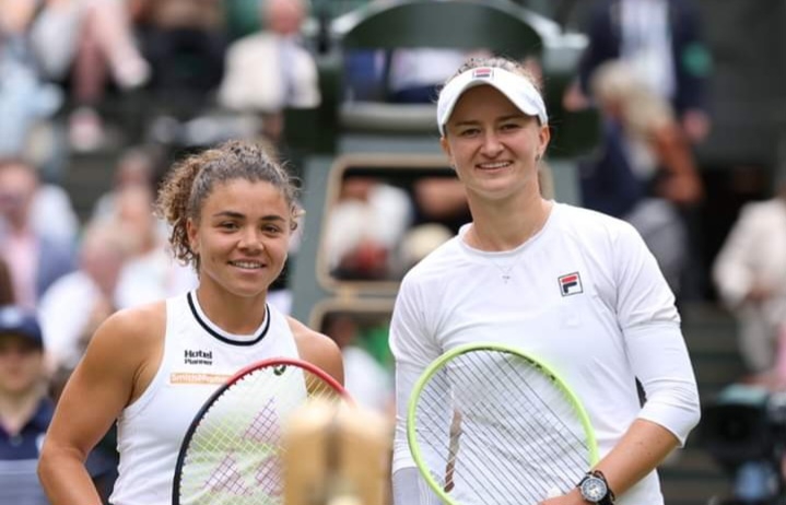 WTA Wimbledon : tombeuse de Paolini, Krejcikova championne 2024 (vidéos)