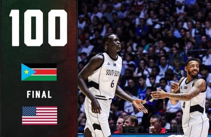 Basket – Amical : Soudan du Sud 100-101 USA, un match historique pour l’Afrique (vidéos)