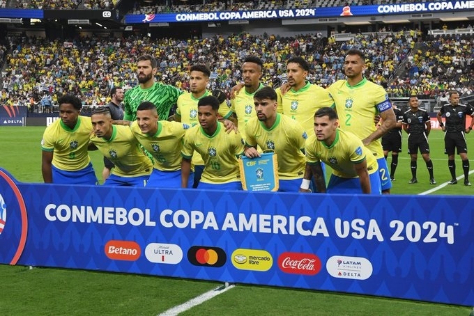 Copa América : le Brésil a pris déjà la porte !