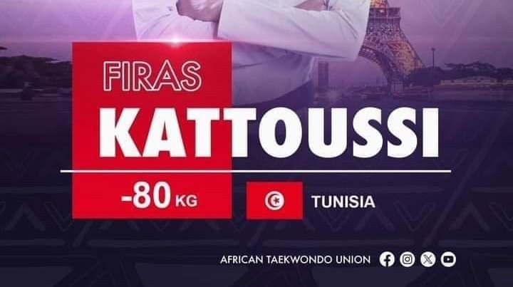 JO 2024 – Taekwondo : Kattoussi contre le 3e mondial
