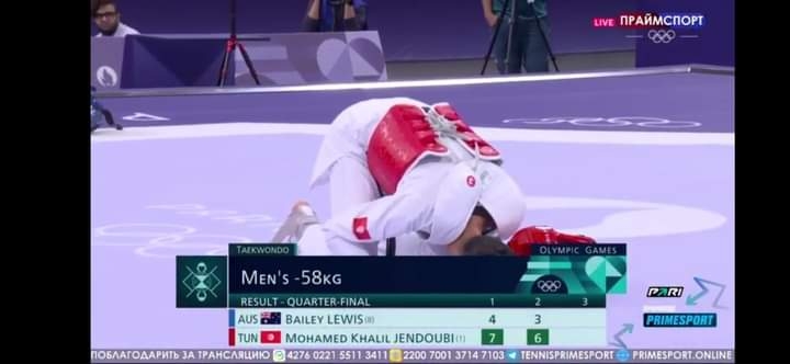 JO 2024 – Taekwondo : Jendoubi au dernier carré