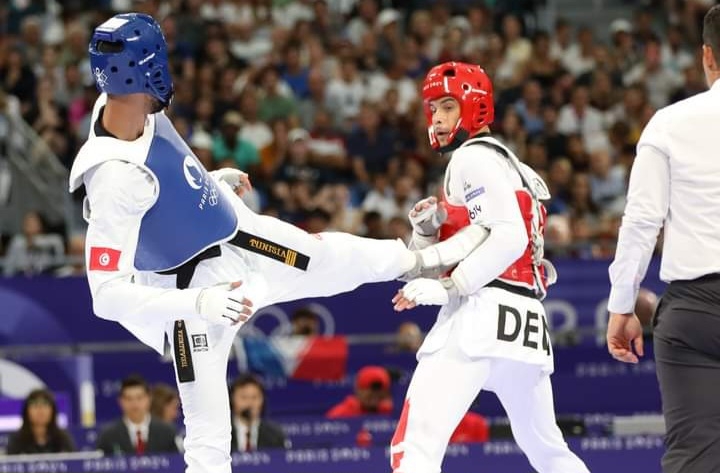 JO 2024 – Taekwondo : Katoussi au dernier carré (vidéo)