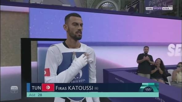 JO 2024 – Taekwondo : Katoussi en finale et jouera pour l’OR (vidéo)