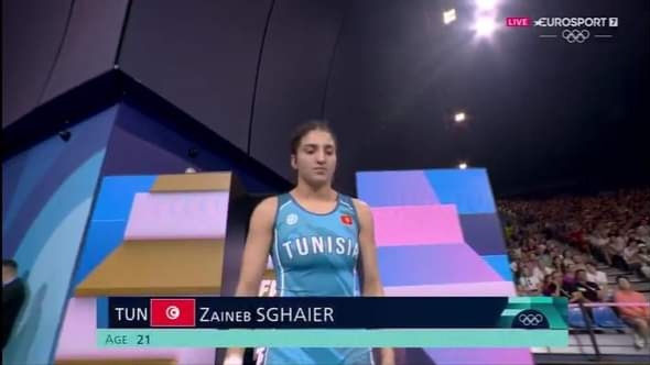 JO 2024 – Lutte : Zaineb Sghaier éliminée