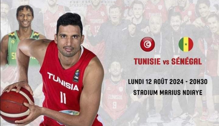 Basket : sur quelle chaine et à quelle heure voir Tunisie – Sénégal ?