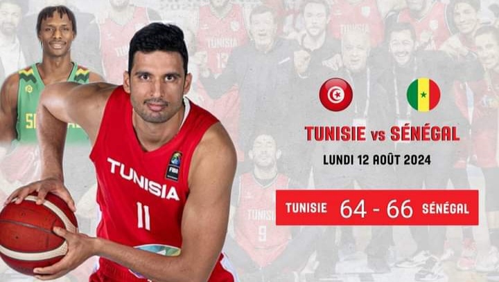 Basket – Amical 1 : le Sénégal bat la Tunisie